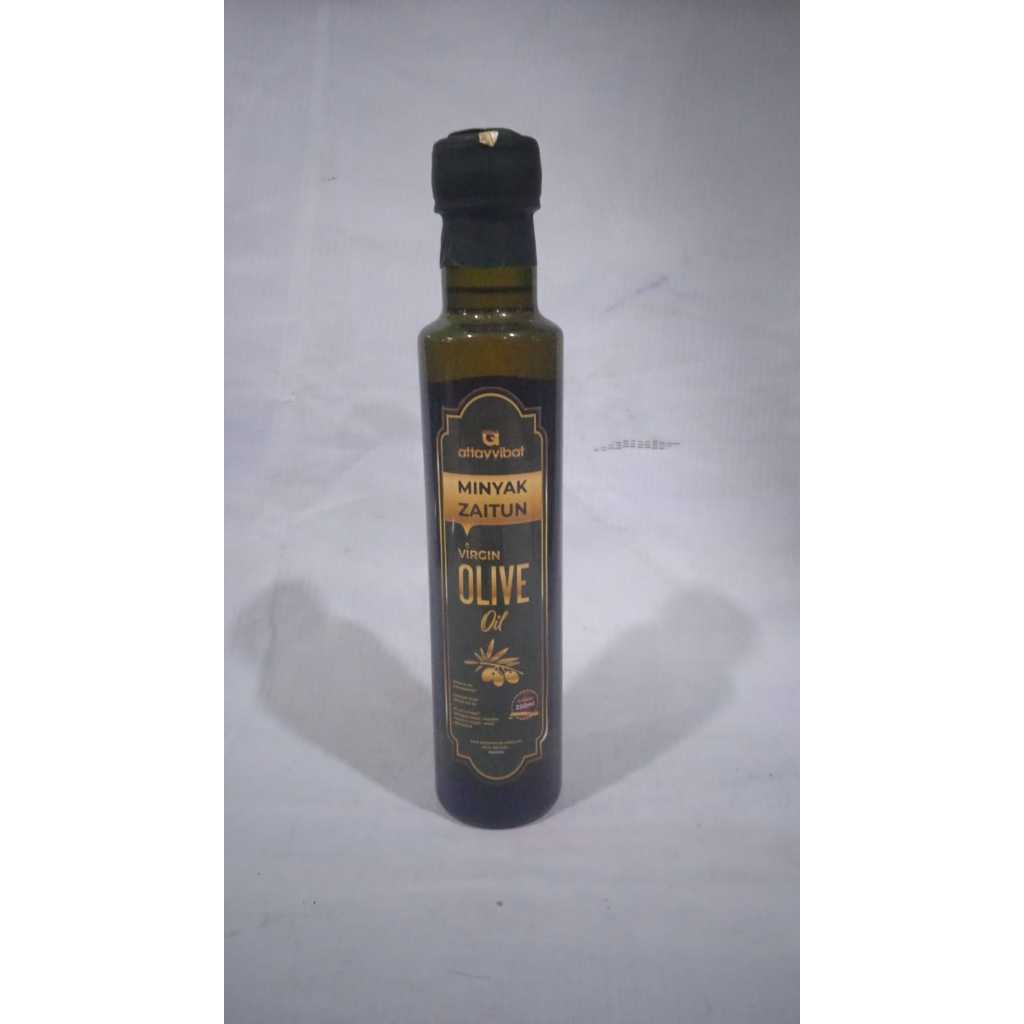 

Minyak Zaitun Extra virgin Olive Oil Syria Attayyibat Kemasaan 250ml Original 100%