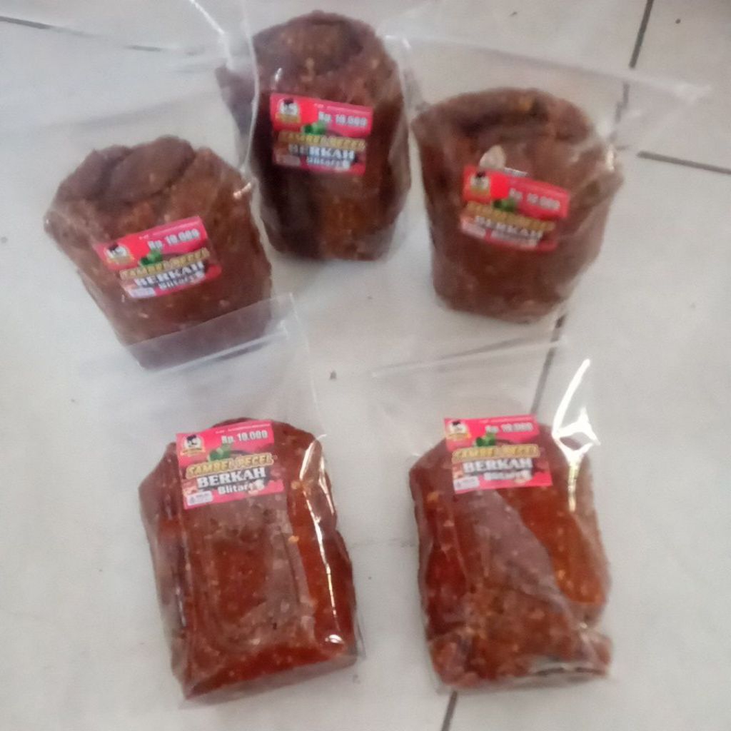 Sambel Pecel/Sambel kacang /Sambel Pecel BLITAR/ Bumbu Pecel berat 240gr Blitar