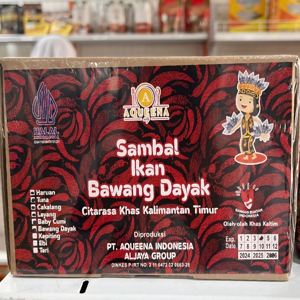 

Sambal Ikan Bawang Dayak – Citarasa Pedas Khas Kalimantan Timur