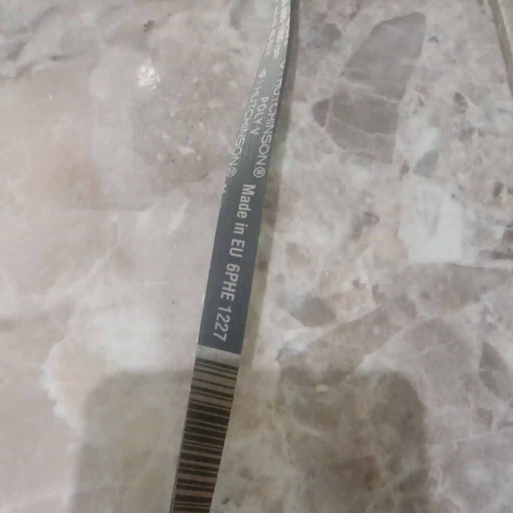 van belt mesin cuci front loading 6PHE 1227