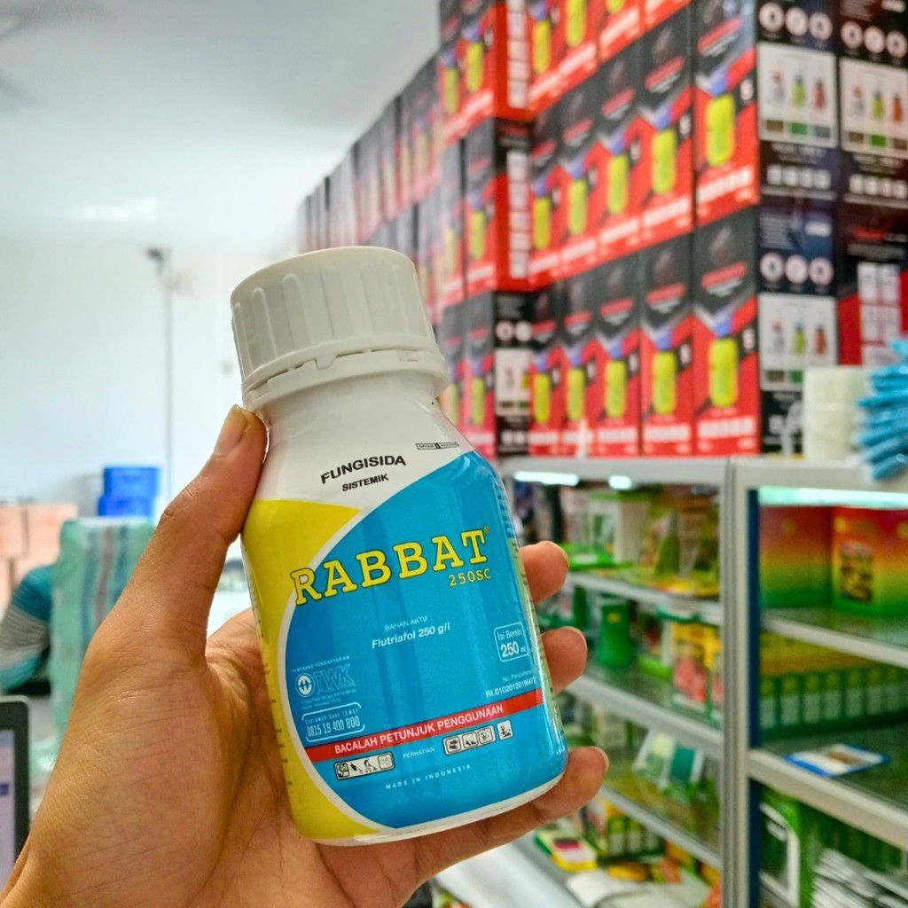 Fungisida Rabbat 250SC 250ML