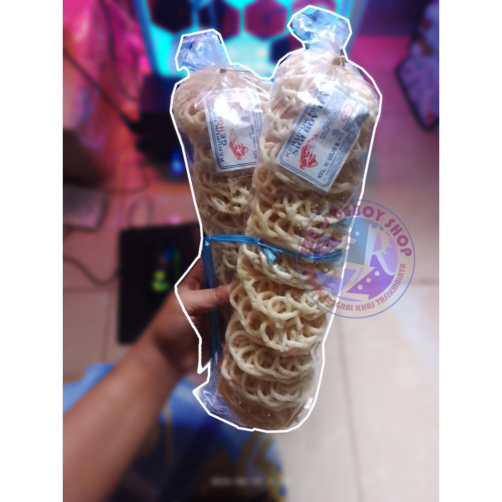 

KERUPUK HIKMAT SIGEBOY TEA