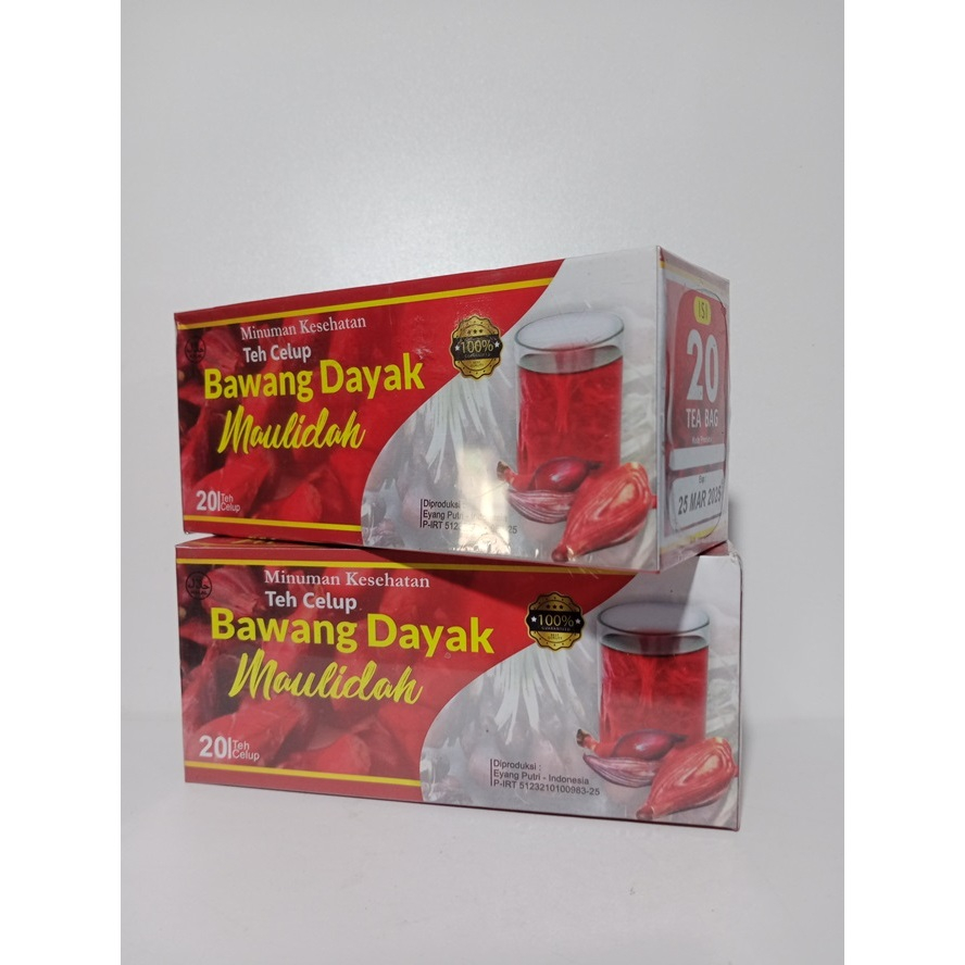 

Teh celup bawang dayak asli