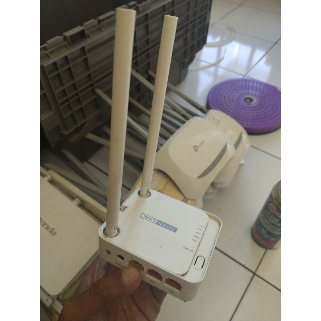 Router Wifi Totolink