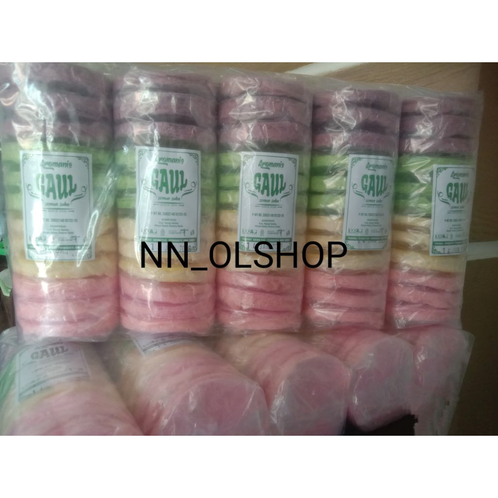 

makan jadul rambut nenek,manis dan renyah isi 12