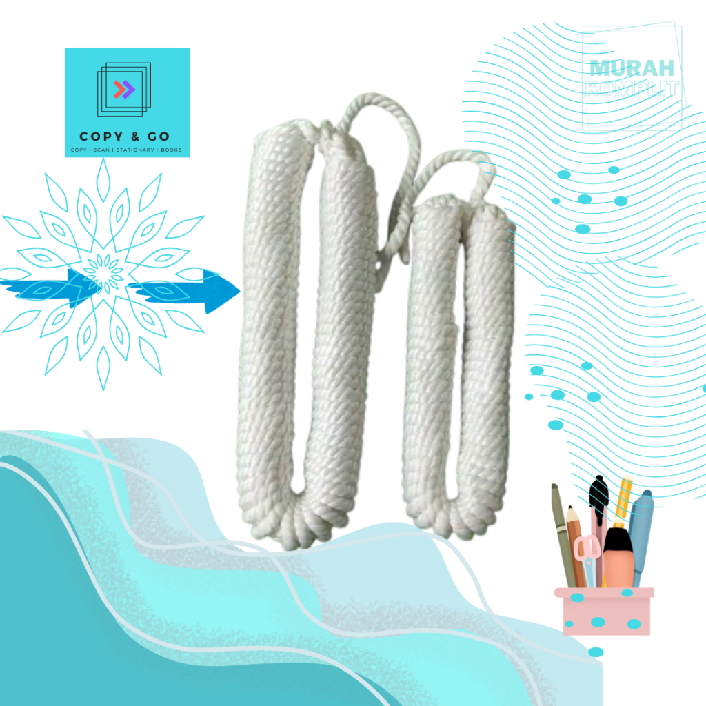 

Tali Tambang Pramuka Kuat 5 Dan 10 Meter