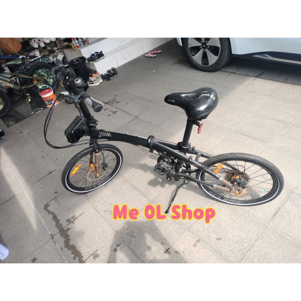 Sepeda Lipat Ecosmo Sepeda Lipat Murah