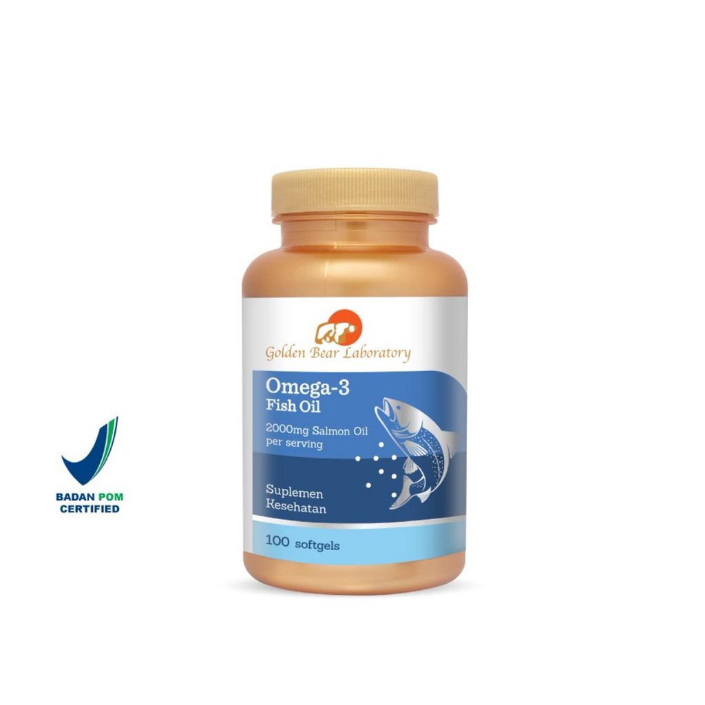 

Golden bear salmon omega