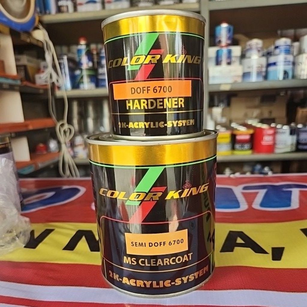 

COLOR KING SEMI DOFF 6700