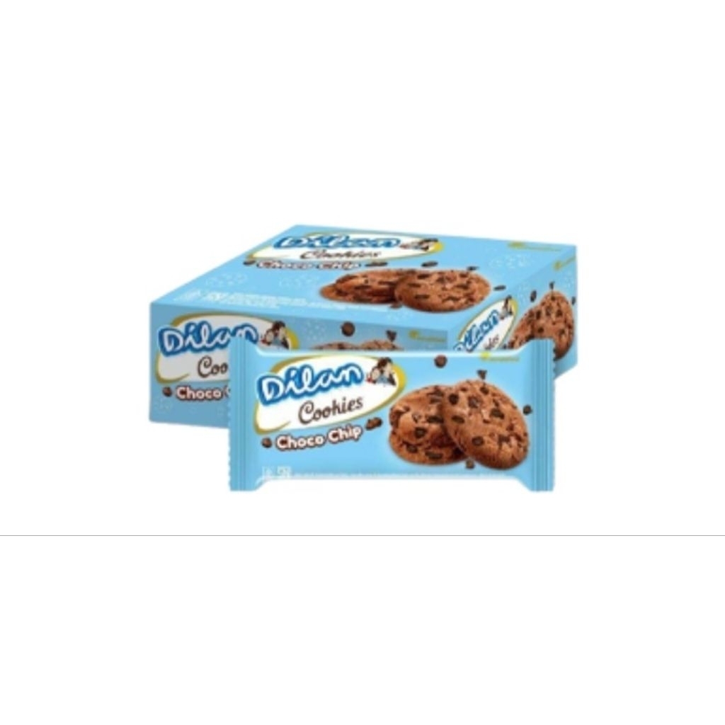 

Dilan cookies chocochips pck 12 g