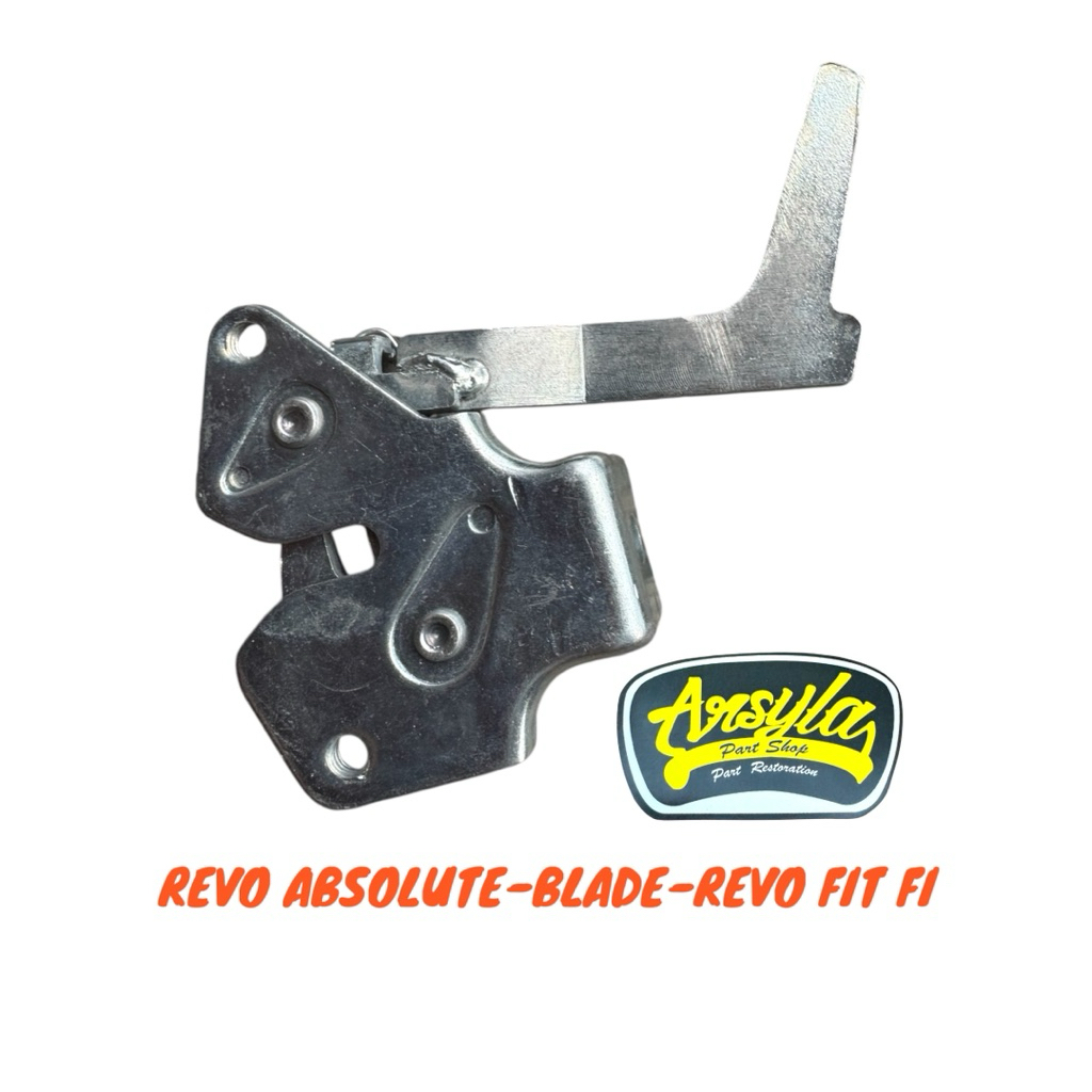 lawan kunci jok engsel jok kucian jok honda revo absolute blade revo fi