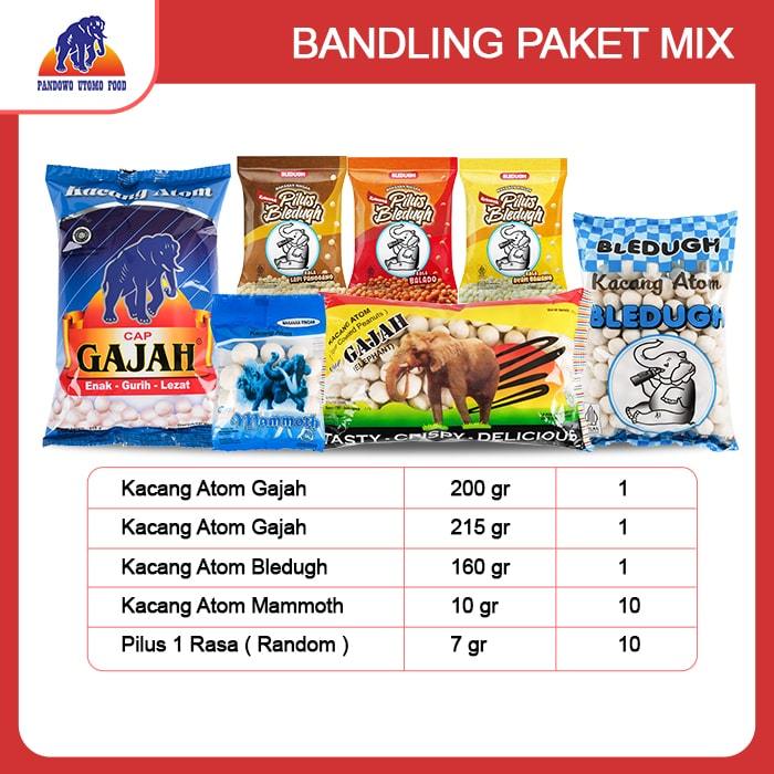 

BANDLING PAKET MIX