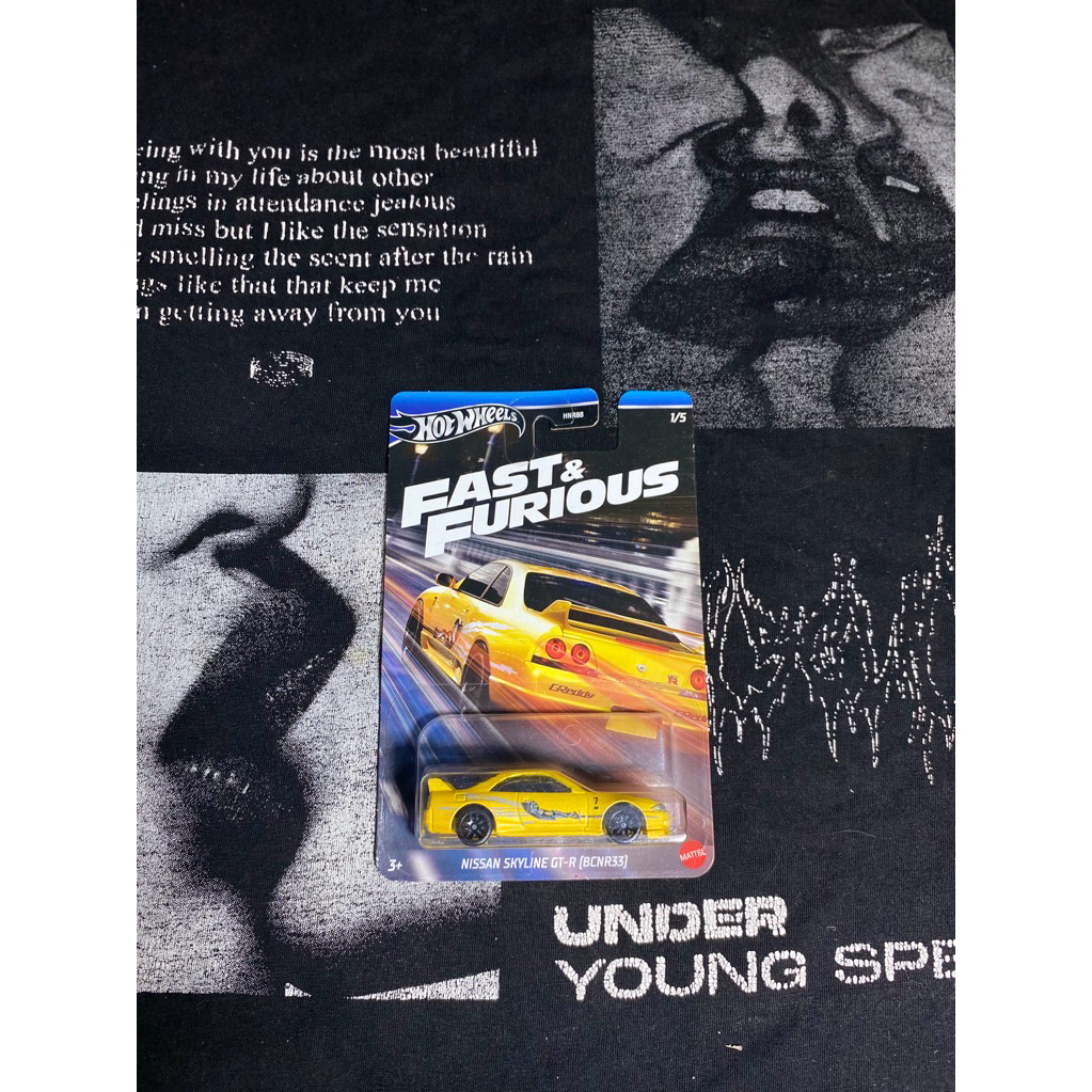 NISSAN SKYLINE GT-R (BCNR33) FAST & FURIOUS