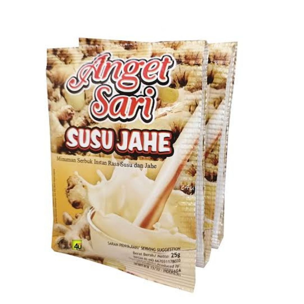 

Anget Sari Susu Jahe