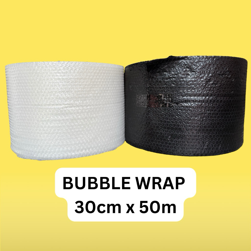 

BUBBLE WRAP BUBBLEWRAP 30cm x 50m TANPA CORE