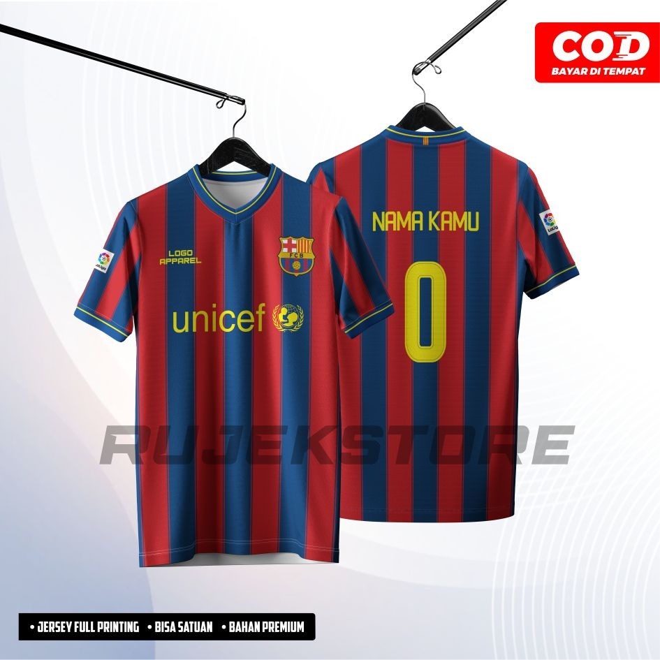 JERSEY BARCELONA 2009 PRINTING