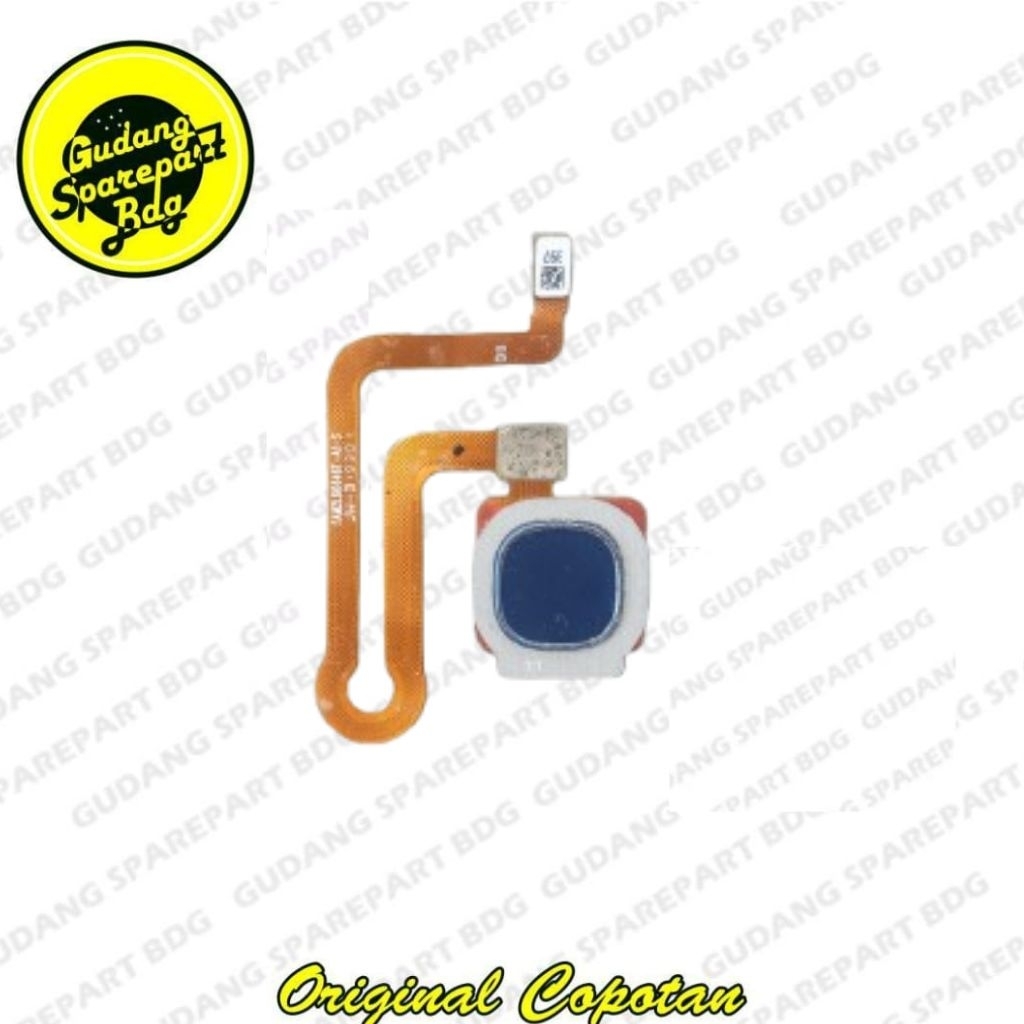 Fingerprint sidik jari Vivo Y12 Second copotan