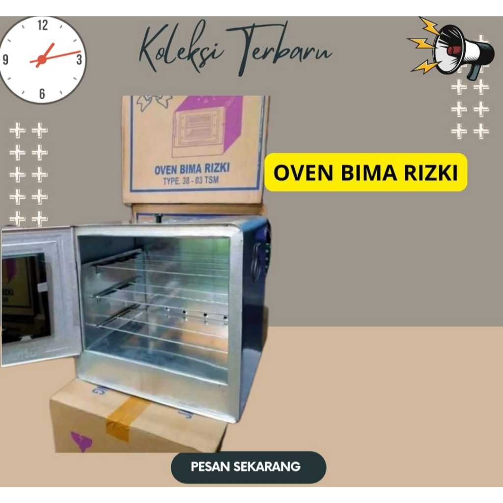 OVEN BIMA 3 SUSUN/OVEN KOMPOR