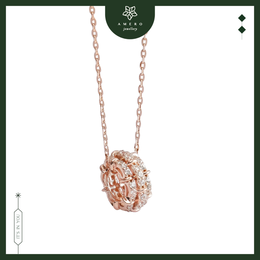 Kalung Emas 17K Roxe RN-18 Amero Jewellery