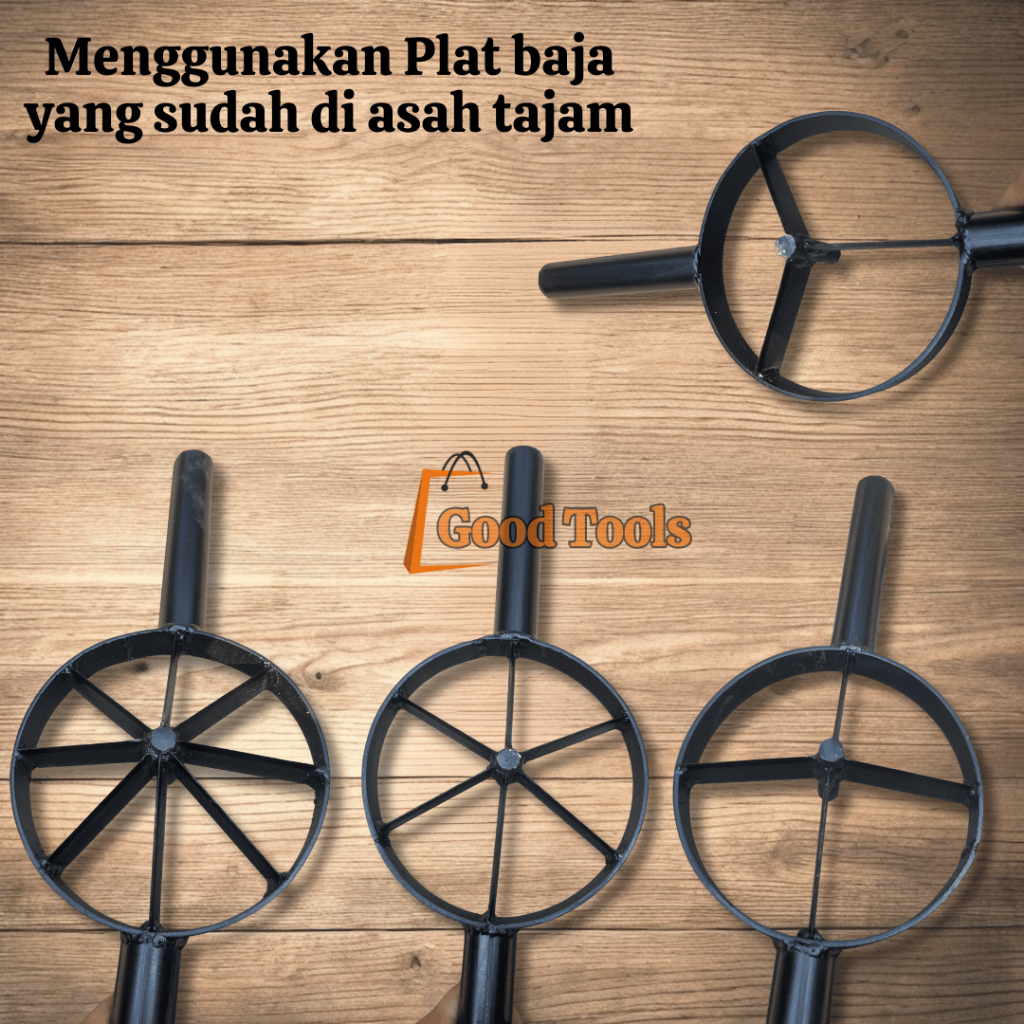 Alat Belah Bambu Manual / Belah Bambu / Pisau Belah Bambu / Belah 3 Sampai 8