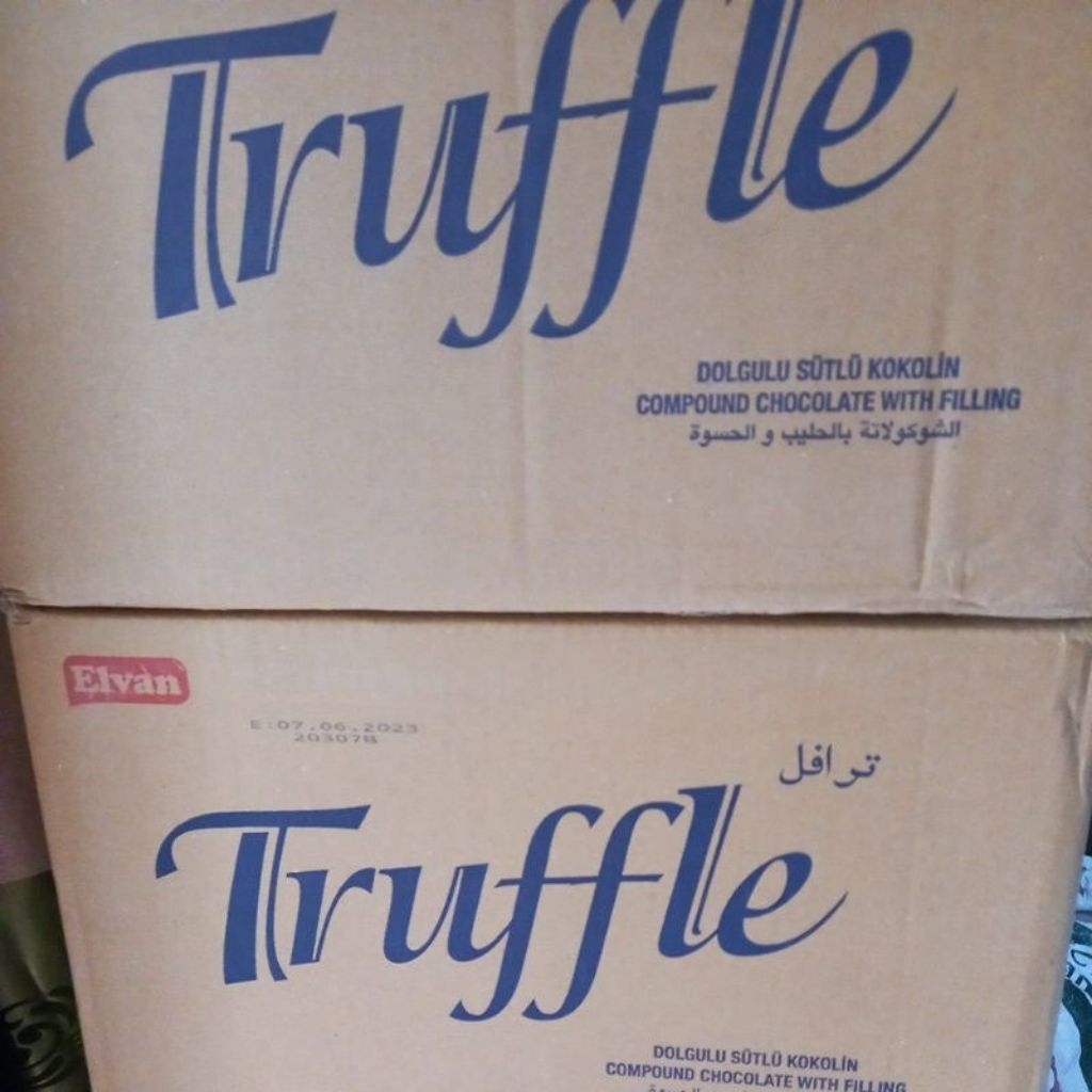 

Coklat Turki Truffle dus 1,8 kg x 6 bh cokelat arab oleh oleh haji umroh
