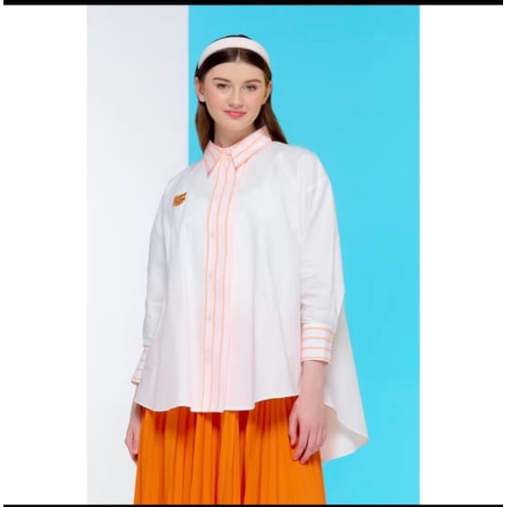 Benang Jarum - Chupa Chups Basic Shirt Orange (M)