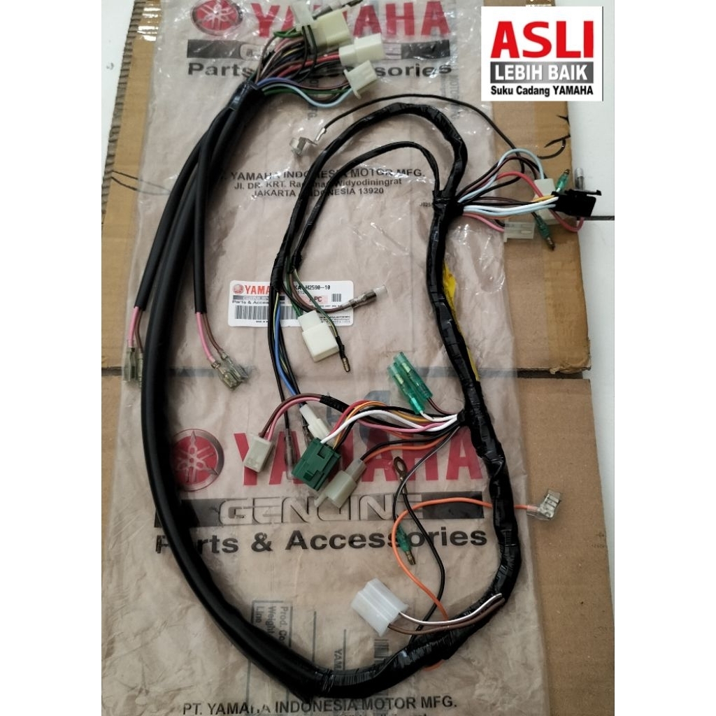 KABEL BODY RX KING RX-KING ORIGINAL YAMAHA YGP ASLI