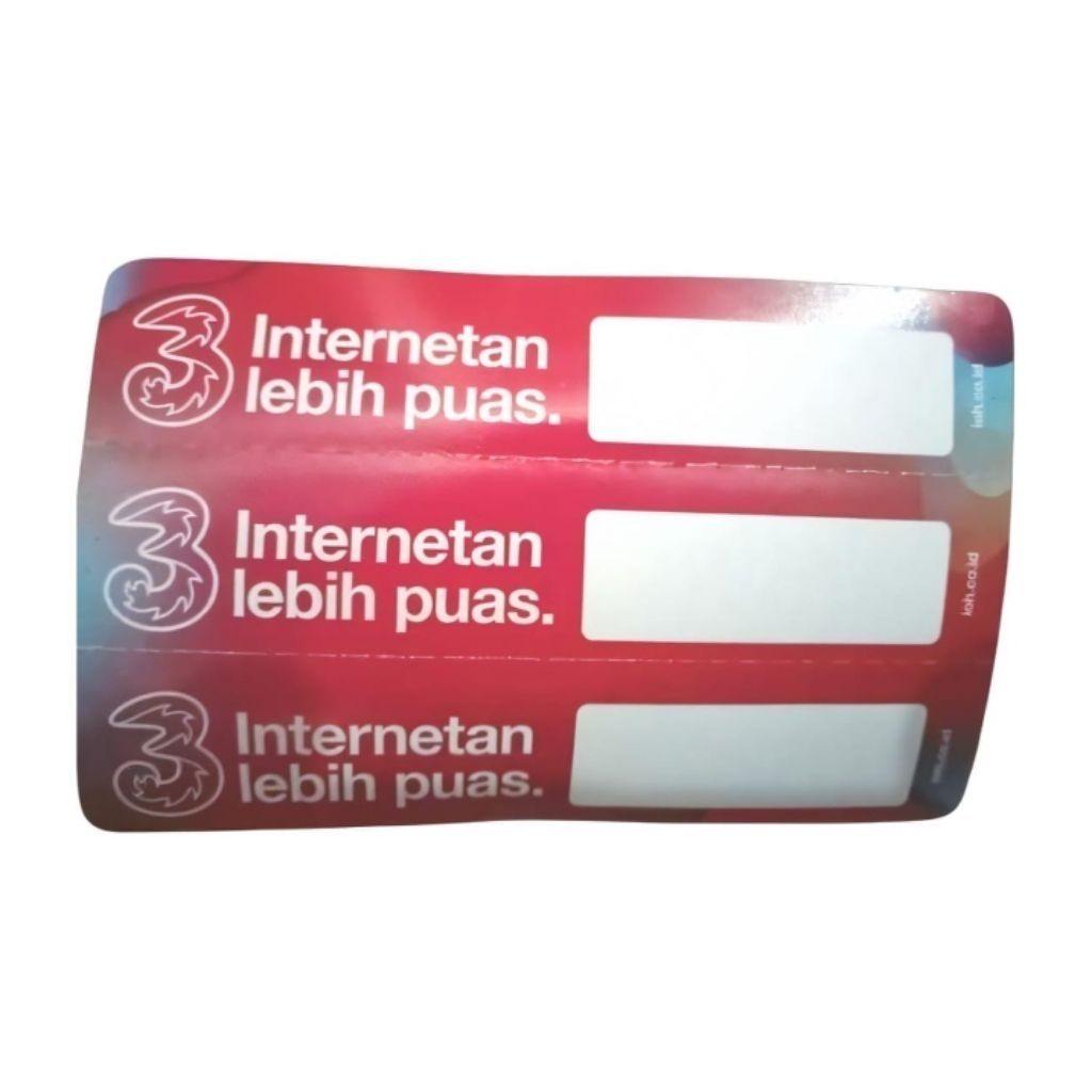 Voucher Data Kosongan 3 Nasional