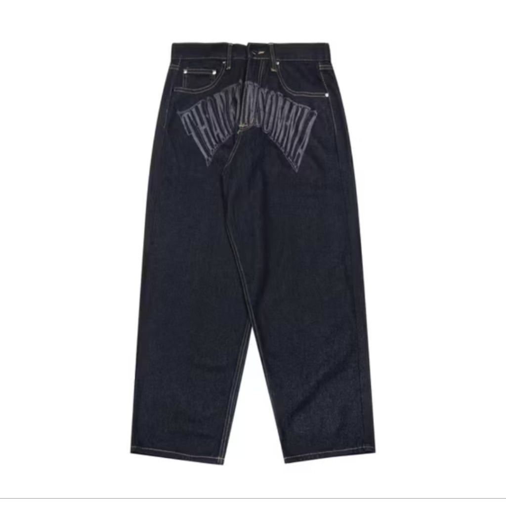 Denim Pants Draelle Arch Indigo Blue Thanksinsomnia