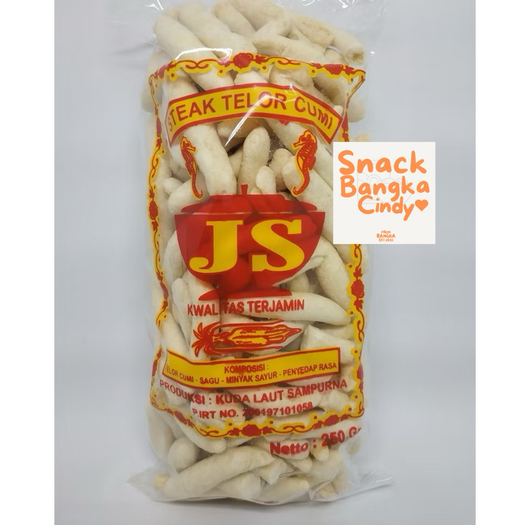 

Kerupuk Telor Cumi Kritcu Bangka JS