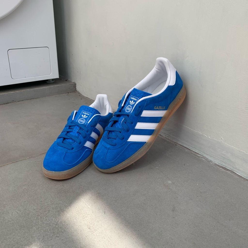 Adidas Gazelle Indoor Blue Bird