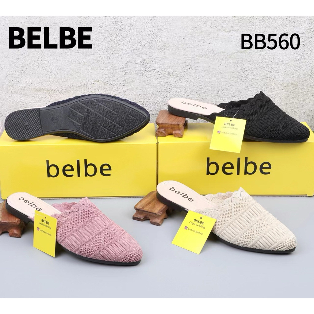 sepatu sandal rajut belbe wanita