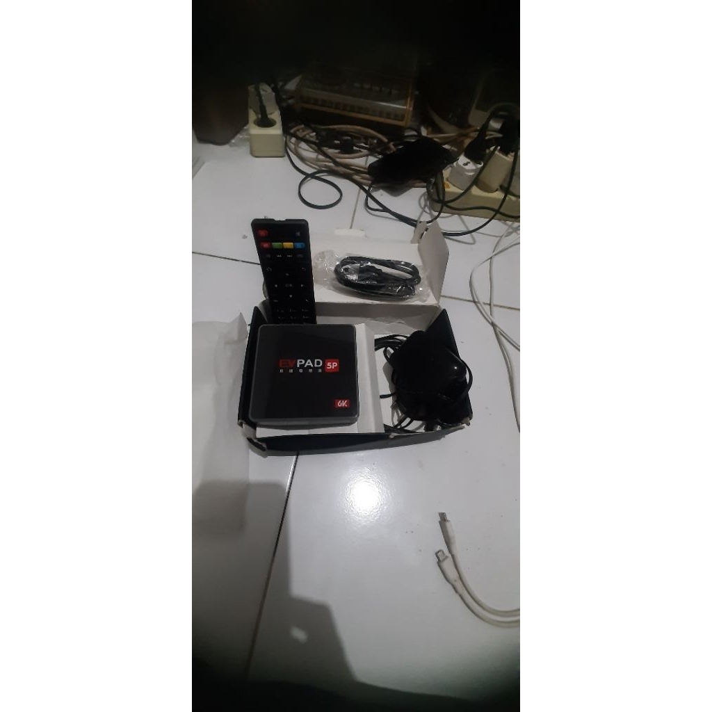 STB ANDROID EVPAD 5p