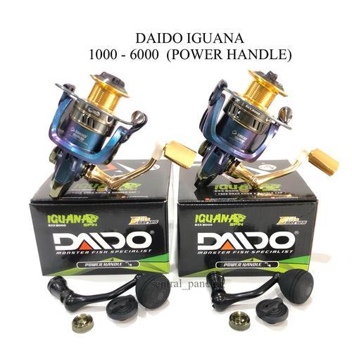Reel Spinning Daido Iguana 3000