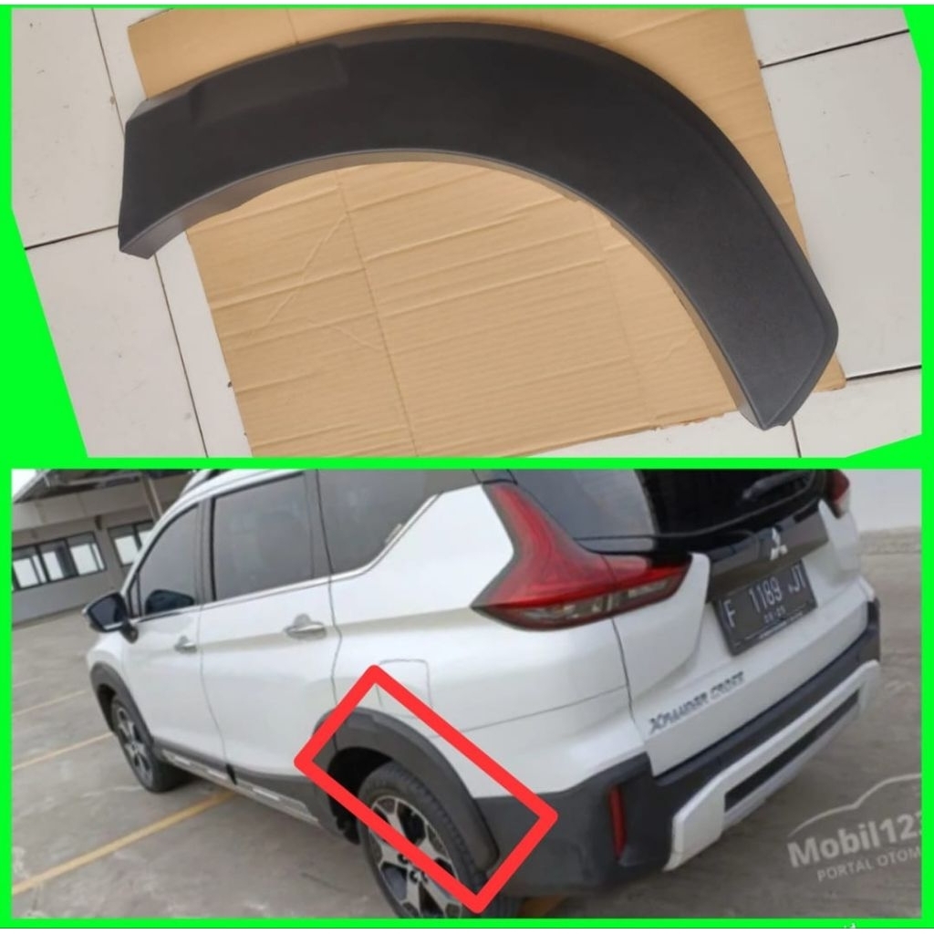 Over Fender Belakang Xpander Cross 2018-2021 Original