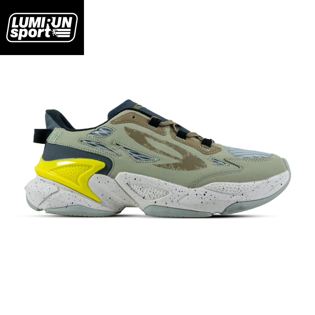 SEPATU SPORTSTYLE 910 ORIGINAL LYNX RV-LITE - ABU-ABU/JINGGA