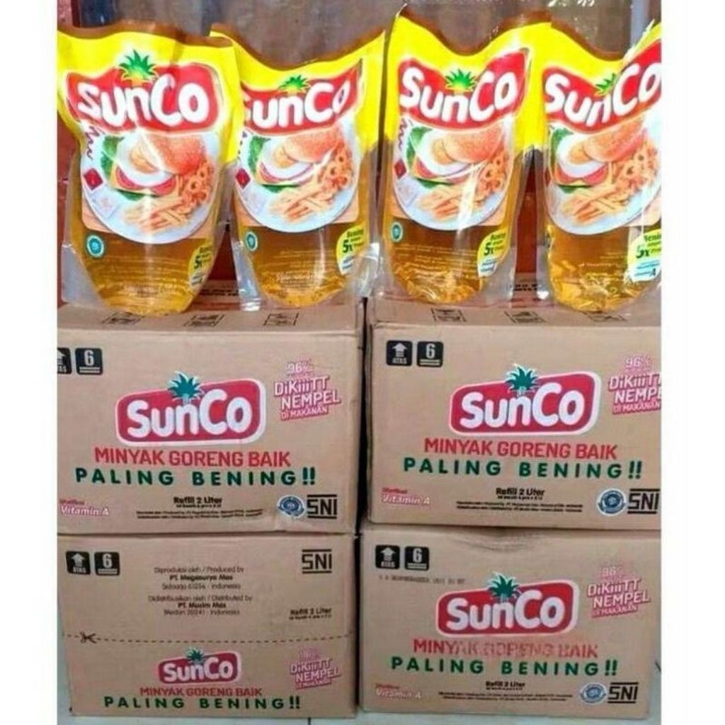 

Minyak Goreng SunCO 2l (1 dus)
