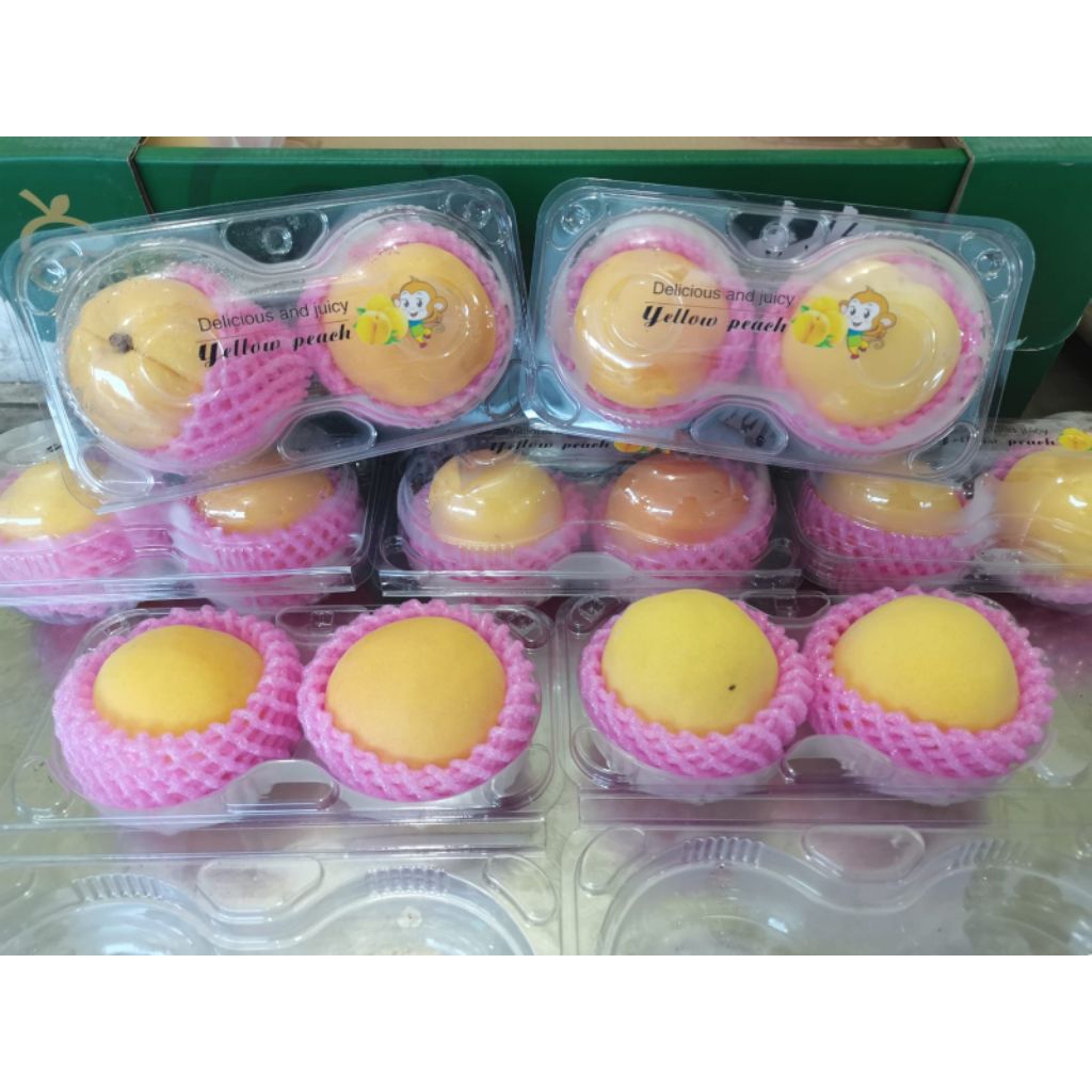 

Golden Peach China Jumbo 2pcs/pack