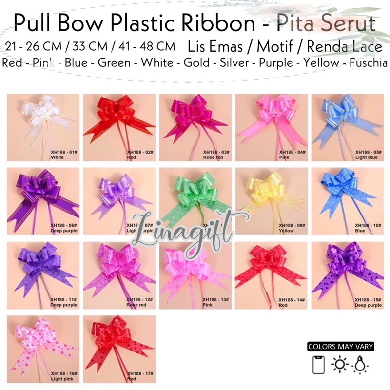 

( Pak 10 Pc ) PITA TARIK JEPANG MOTIF - SERUT 26CM / 33CM PITA SOUVENIR PITA JADI PITA KADO