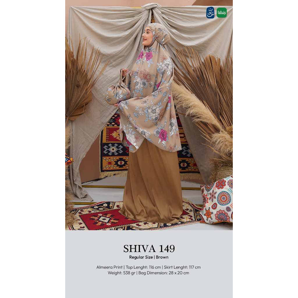 TATUIS 149 SHIVA MUKENA WANITA