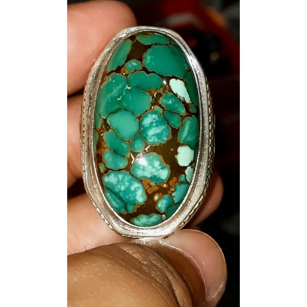 Batu pirus hubei ijo jumbo istimewah