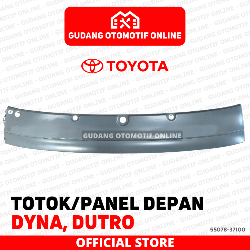 Totok Panel Depan Atas Dyna Hino Dutro Toyota Original ORI - Kedok Tameng