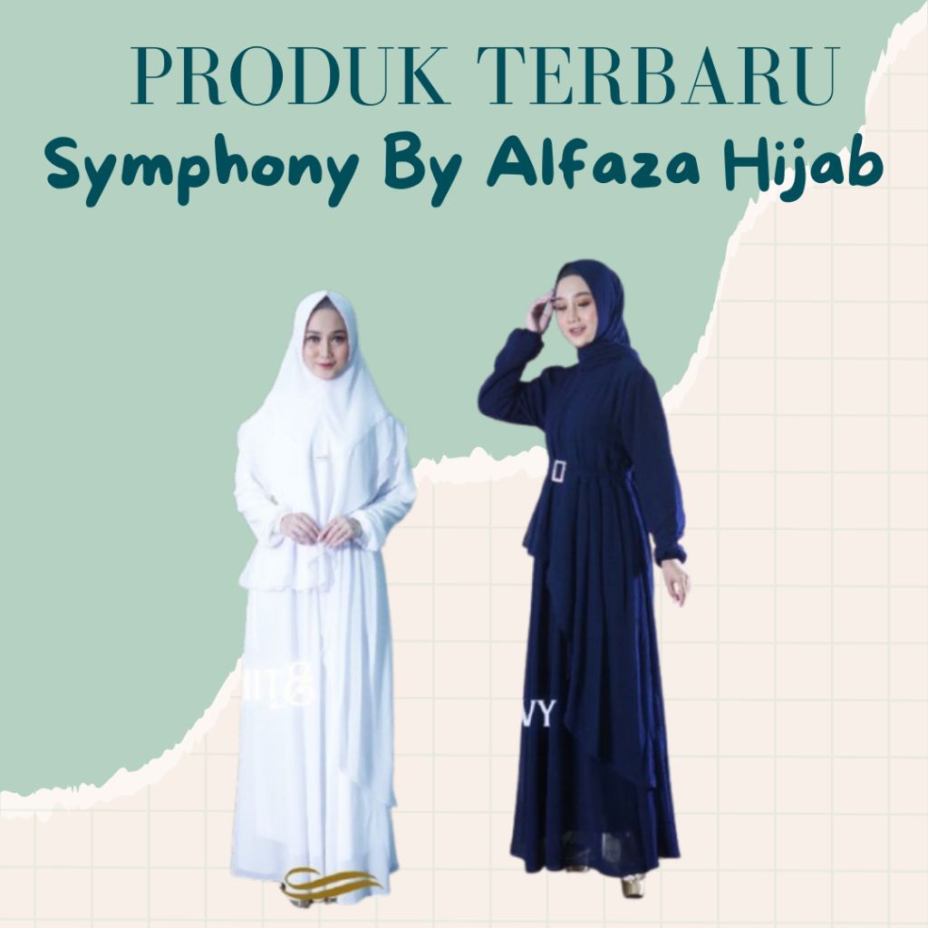 Symphony || By Alfaza Hijab