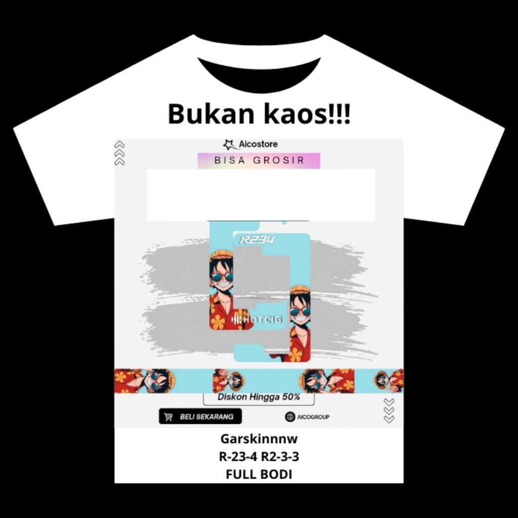 

holdingskyofficial-stiker variasi kualitas premium dan fashionable FullBody ( R 234 )