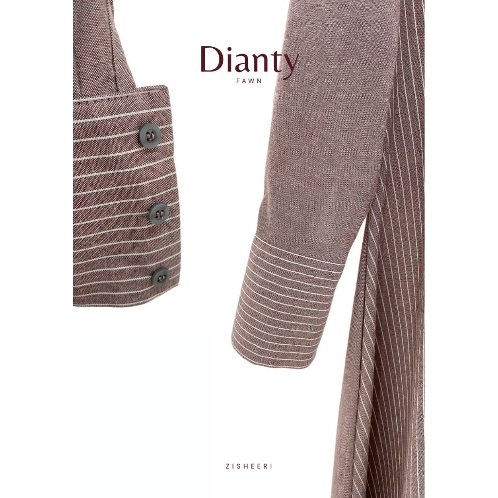 gamis by ziesheri✔️dianty by zisheeri, gamis polos