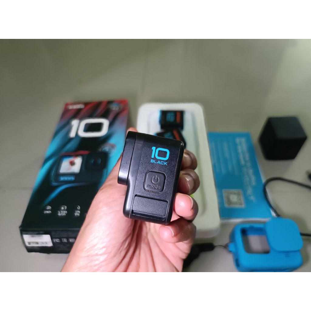 Gopro hero 10 bekas Mati total