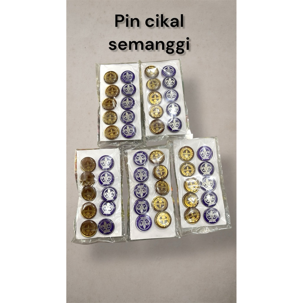 pin cikal semanggi