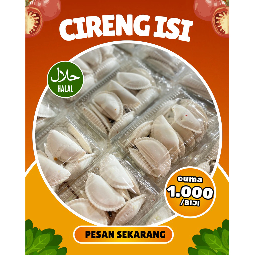 

CIRENG ISI AYAM SUWIR 1 BIJI CIRENG AYAM SUWIR VACUM