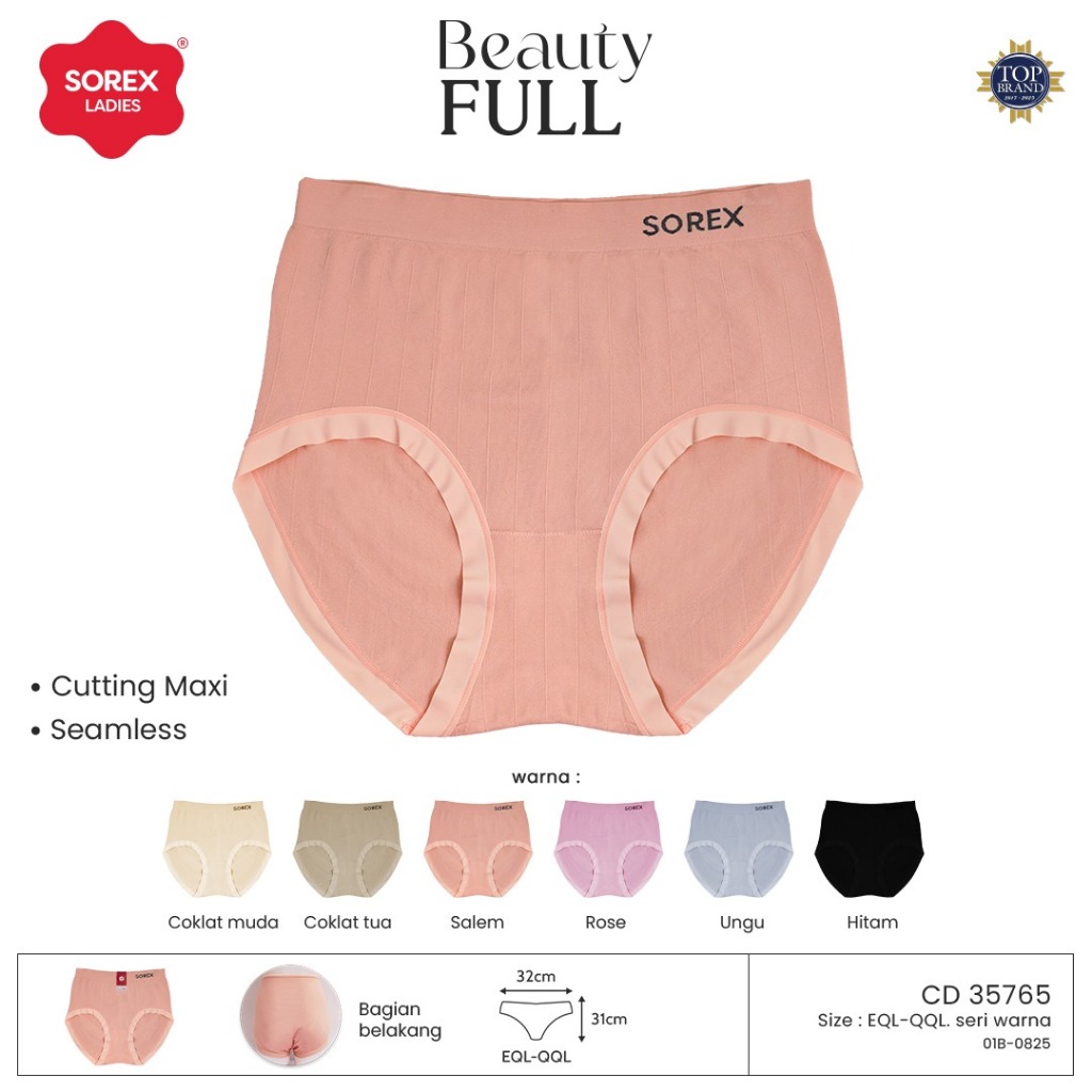 SOREX - CD Fashion Maxi Seamless Extra Size Beauty Full Jumbo CD 35765