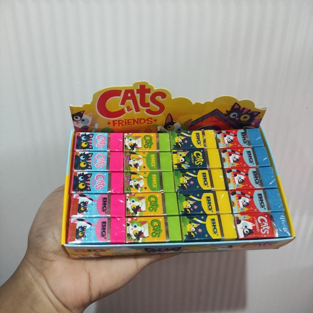 

Penghapus warna satuan